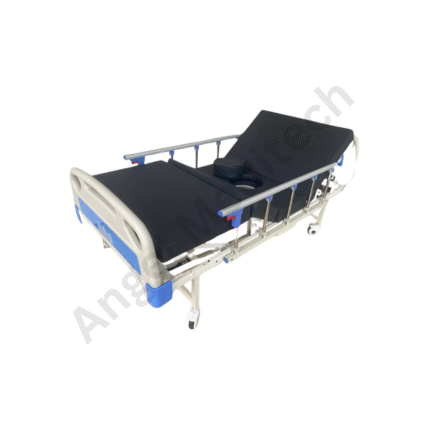 Full Fowler Bed With Commode